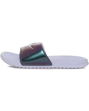 Nike (Wmns) Benassi Jdi Print - Blue