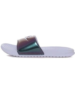 Nike (Wmns) Benassi Jdi Print - Blue