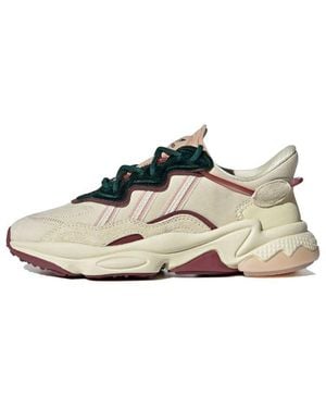 adidas (Wmns) Ozweego 'Sand Ash Pearl' - White