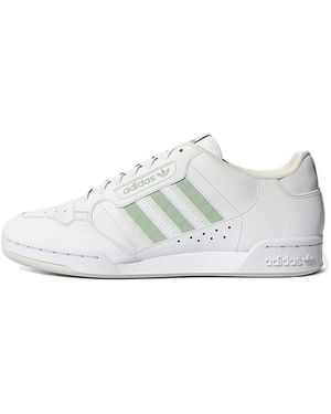 adidas Continental 80 Stripes Mint' - White