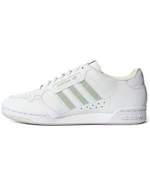 adidas Continental 80 Stripes Mint' - White
