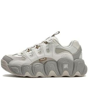 Fila (Wmns) Croissant Chunky Trainers - Grey