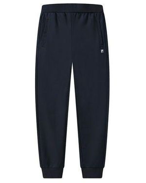Fila (Wmns) Athleisure Casual Sports Bundle Feet Long Pants - Blue