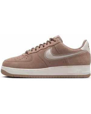 Nike Air Force 1 Low '07 Lv8 'Mink Embroidered Swoosh' - Brown