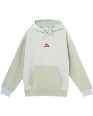 Nike Acg Fleece Stay Warm Pullover Sports Couple Style Creamy - White