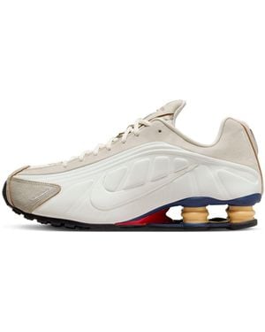 Nike Shox R4 'Design By Korea' - White