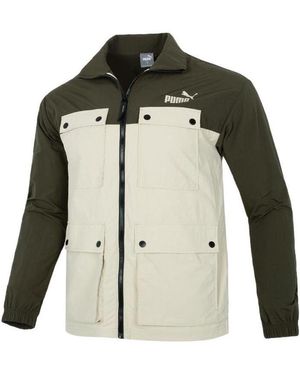 PUMA Windbreaker Jacket - Green