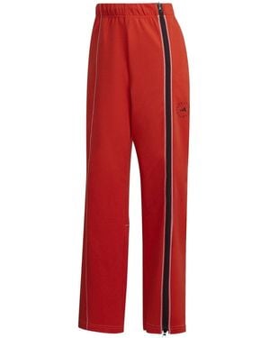 adidas (Wmns) By Stella Mccartney Bootcut Trousers - Red