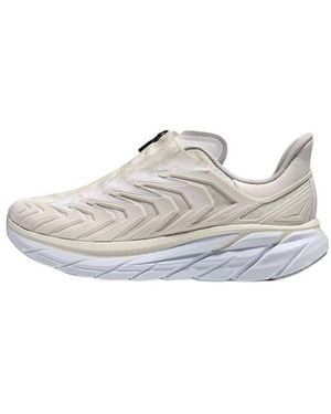 Hoka One One Project Clifton 'Blanc De Blanc' - White