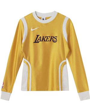 Nike (Wmns) X Ambush Nba Lakers Top 'Mineral' - Yellow
