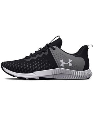 Under Armour Charged Engage 2 Dark' - Black