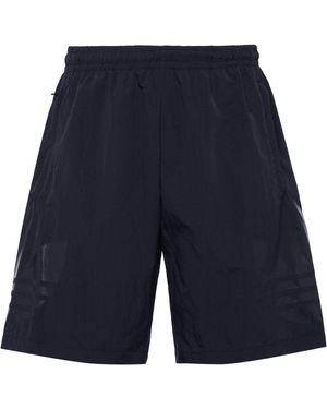 adidas Originals Tricolour Short2 Printing Sports Short Pant - Blue