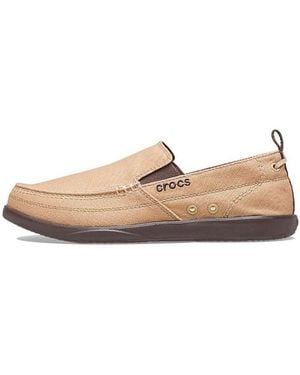Crocs™ Walu Syn Slate 'Khaki Espresso' - Natural