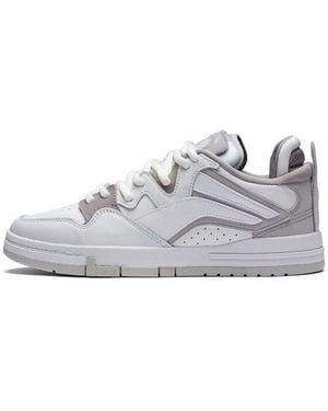 Li-ning Wave Pro 'Smoke' - White