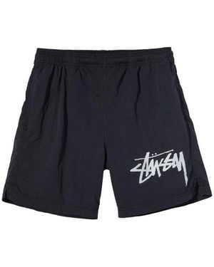 Stussy X Nike Water Short - Blue