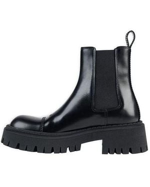 Balenciaga (Wmns) Tractor 20Mm Boot - Black