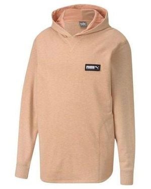 PUMA Fusion Logo Hoodie - Orange