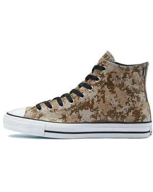 Converse Chuck Taylor All Star Pro High 'Digi Camo' - Brown