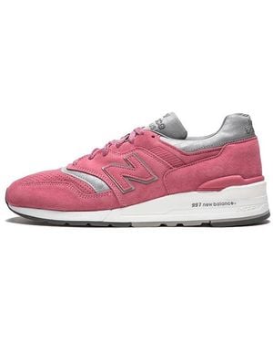New Balance Concepts X 997 'Rose' - Pink