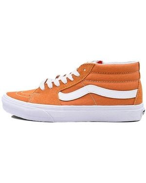 Vans Sk8 Mid - Brown