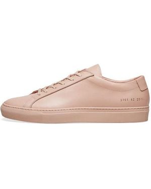 Common Projects (Wmns) Achilles Low 'Blush' - Pink