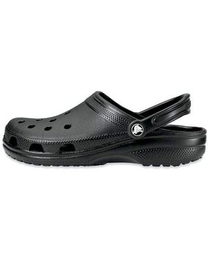 Crocs™ Classic Beach Sandals - Black