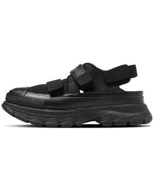 Converse All Star Trekwave Sandals Ox - Black