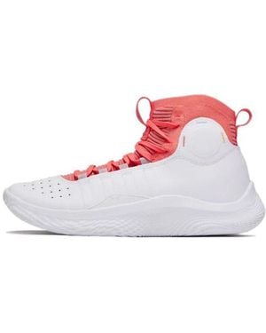 Under Armour Curry 4 Flotro - White