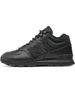 New Balance 574 Series Mid - Black