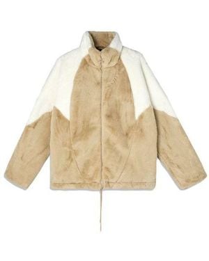 adidas Originals Speed Fur Jacket - Natural