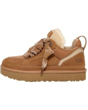 UGG Lowmel Trainers - Brown