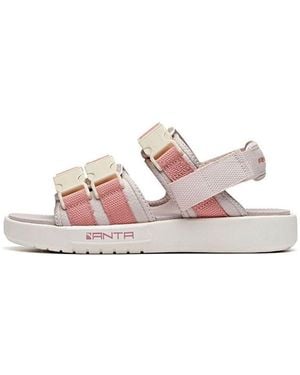 Anta (Wmns) Life Series Sandals Two Shades - Pink
