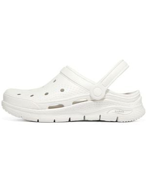 Skechers (Wmns) Arch Fit -Its A Fit - White