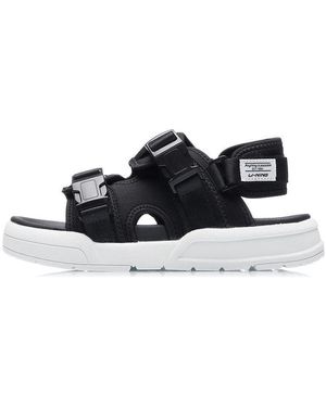 Li-ning (Wmns) Coca Sandals - Blue