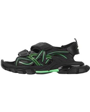 Balenciaga Track Sandal Fluo' - Green