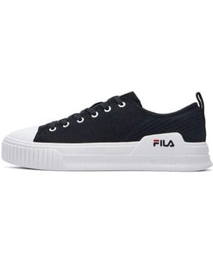 Fila (Wmns) Fashion Court Low-Topsneakers - Blue