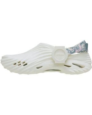 Crocs™ X G-Shock Echo Wave Clog - White