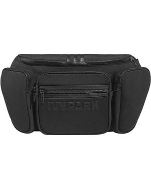 adidas Ivy Park Oversized Waist Bag '' - Black