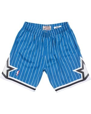 Mitchell & Ness Nba Swingman Shorts Orlando Magic Road 1994-95 - Blue