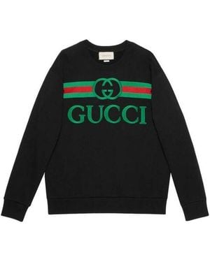 Gucci (Wmns) Big Logo - Green