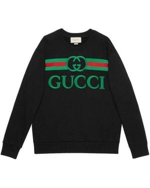 Gucci (Wmns) Big Logo - Green
