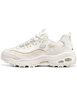 Skechers (Wmns) D'Lites 1.0 Sneakers - White