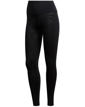 adidas (Wmns) Believe This Glam On Long Tights - Black