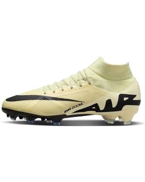 Nike Zoom Mercurial Superfly 9 Pro Fg 'Lemonade' - Natural