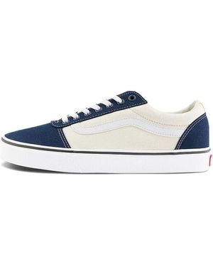 Vans Ward Herren Canvas 'Block Dress Blues'