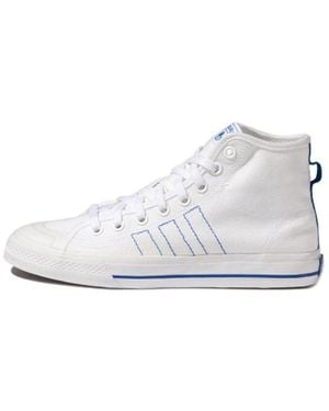 adidas Nizza Hi Rf - White