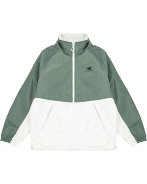 New Balance Sports Warm Reversible Jacket - Green