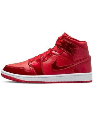 Nike (Wmns) 1 Mid Se 'University Pomegranate' - Red