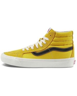 Vans Og Sk8-Hi Lx 'Old Hold' - Yellow