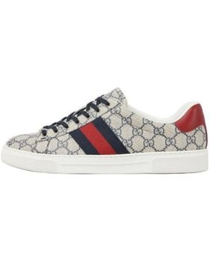 Gucci Ace Web - White